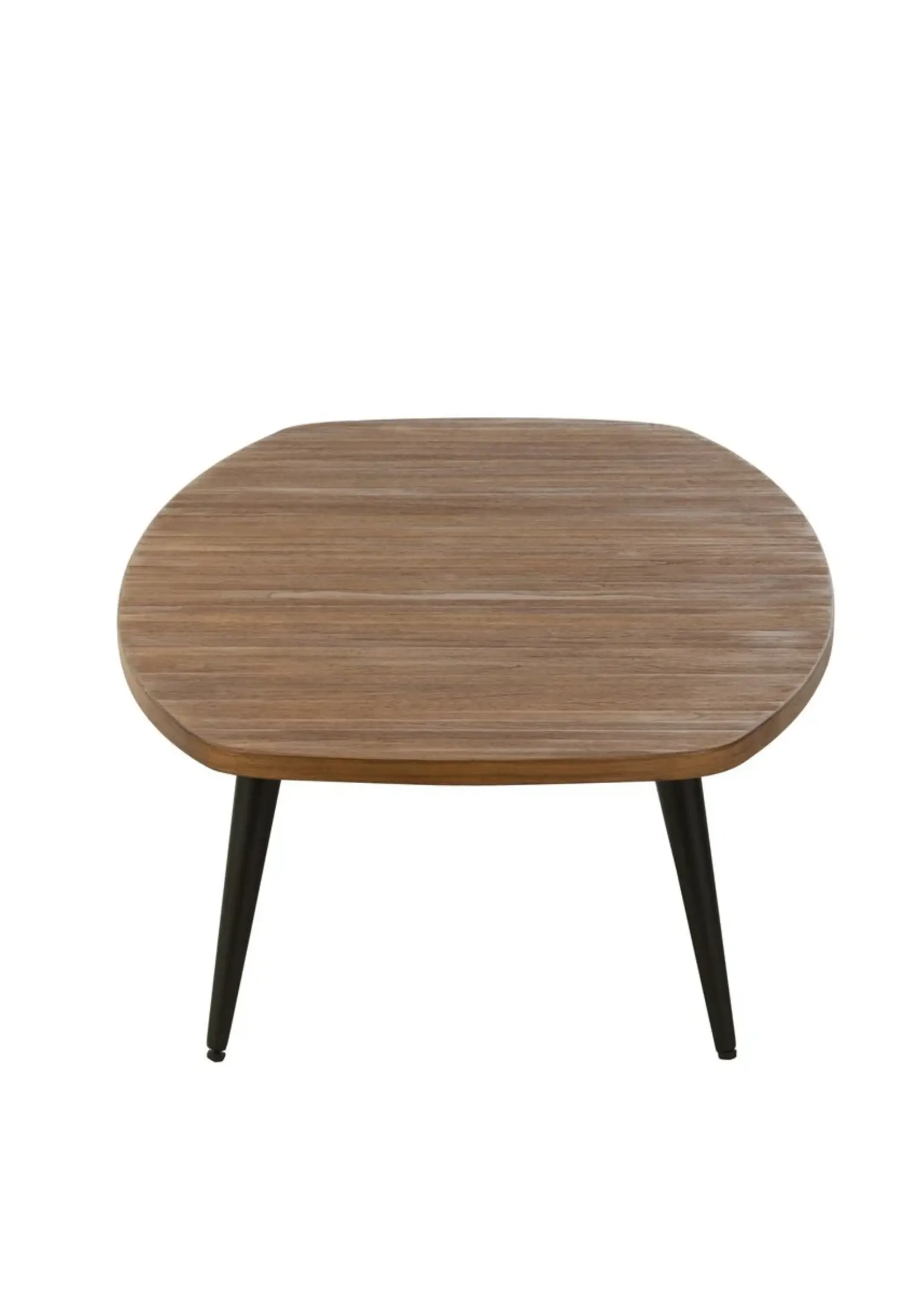 J-line  J-Line Salontafel Rechthoekig Gerecycleerd Teak Naturel