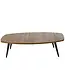 J-line  J-Line Salontafel Rechthoekig Gerecycleerd Teak Naturel