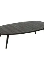 J-line  J-Line bijzettafel Rechthoekig - hout - zwart