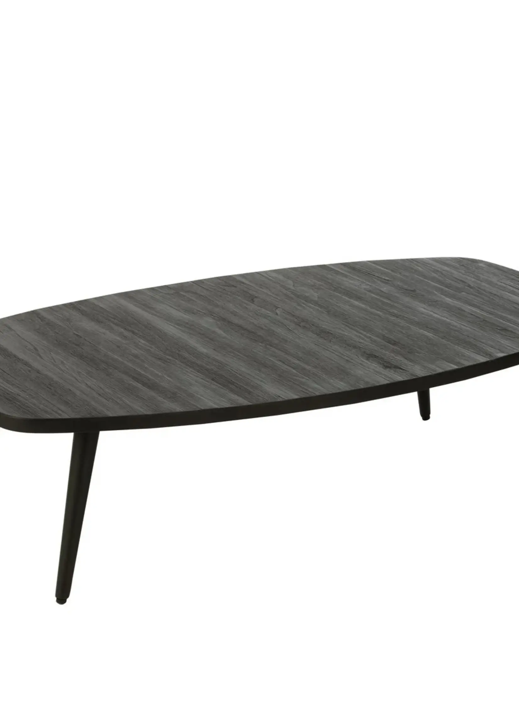 J-line  J-Line bijzettafel Rechthoekig - hout - zwart