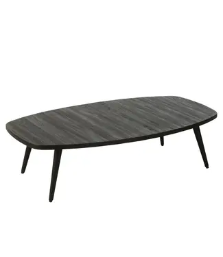 J-line  J-Line bijzettafel Rechthoekig - hout - zwart