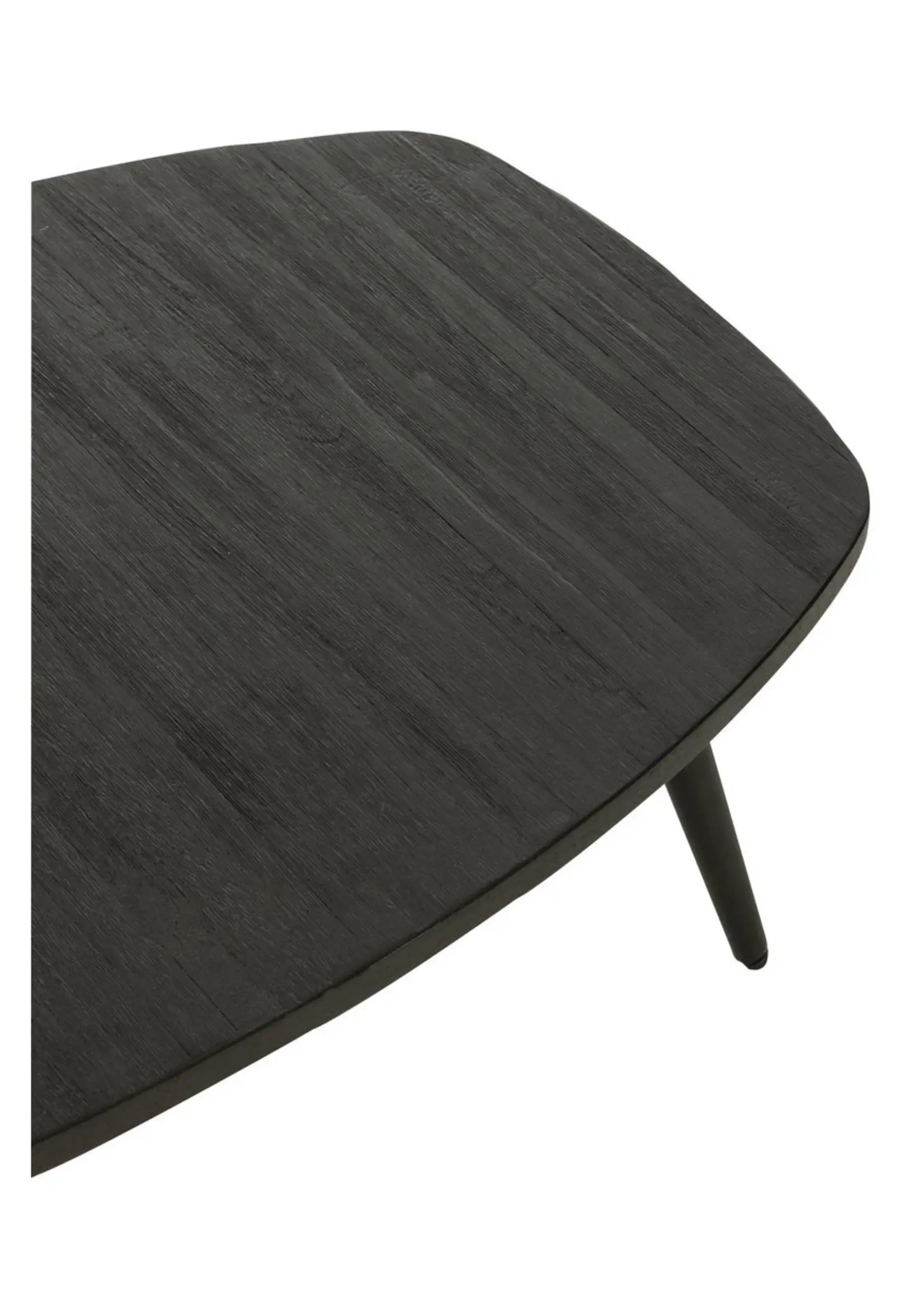 J-line  J-Line bijzettafel Rechthoekig - hout - zwart