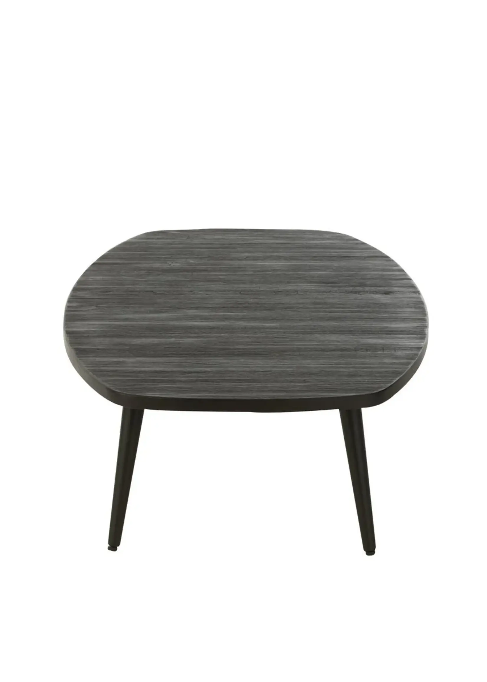 J-line  J-Line bijzettafel Rechthoekig - hout - zwart