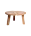Raw materials Farmwood ronde salontafel - FSC-gerecycled hout - Ø70x38 cm