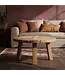 Raw materials Farmwood ronde salontafel - FSC-gerecycled hout - Ø70x38 cm