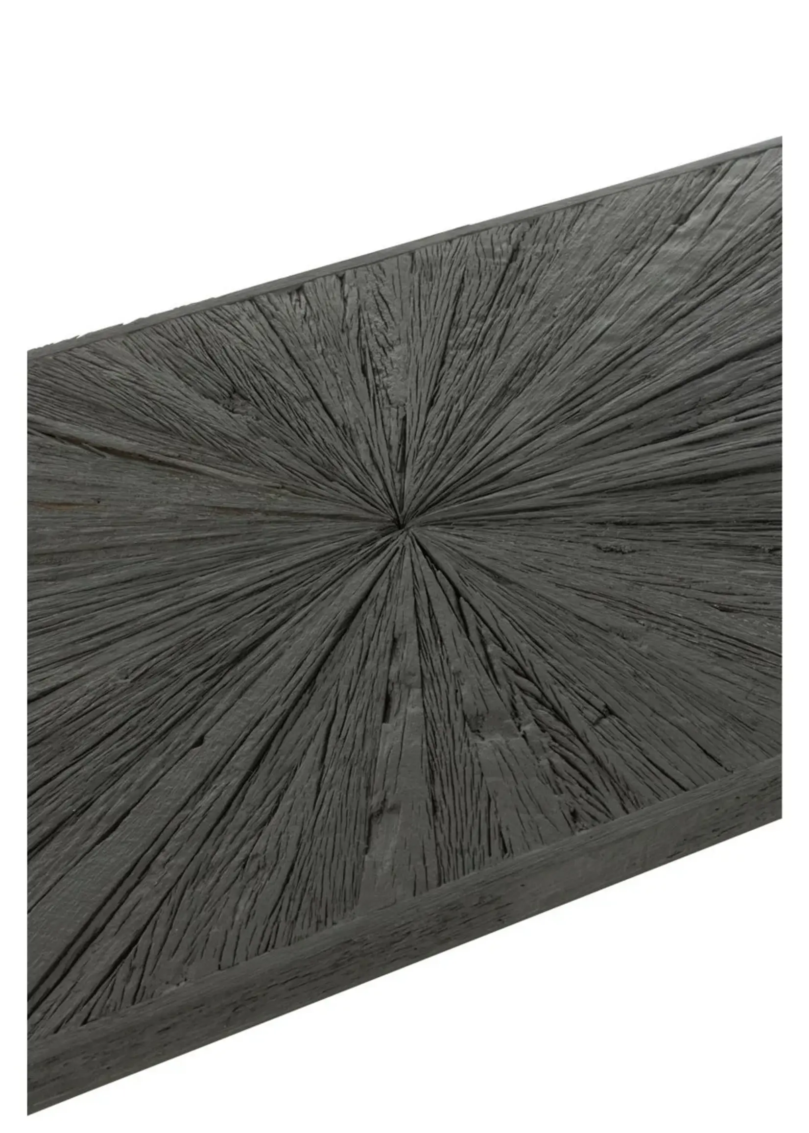J-line  J-Line salontafel Shanil - hout/ijzer - zwart