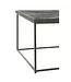 J-line  J-Line salontafel Shanil - hout/ijzer - zwart
