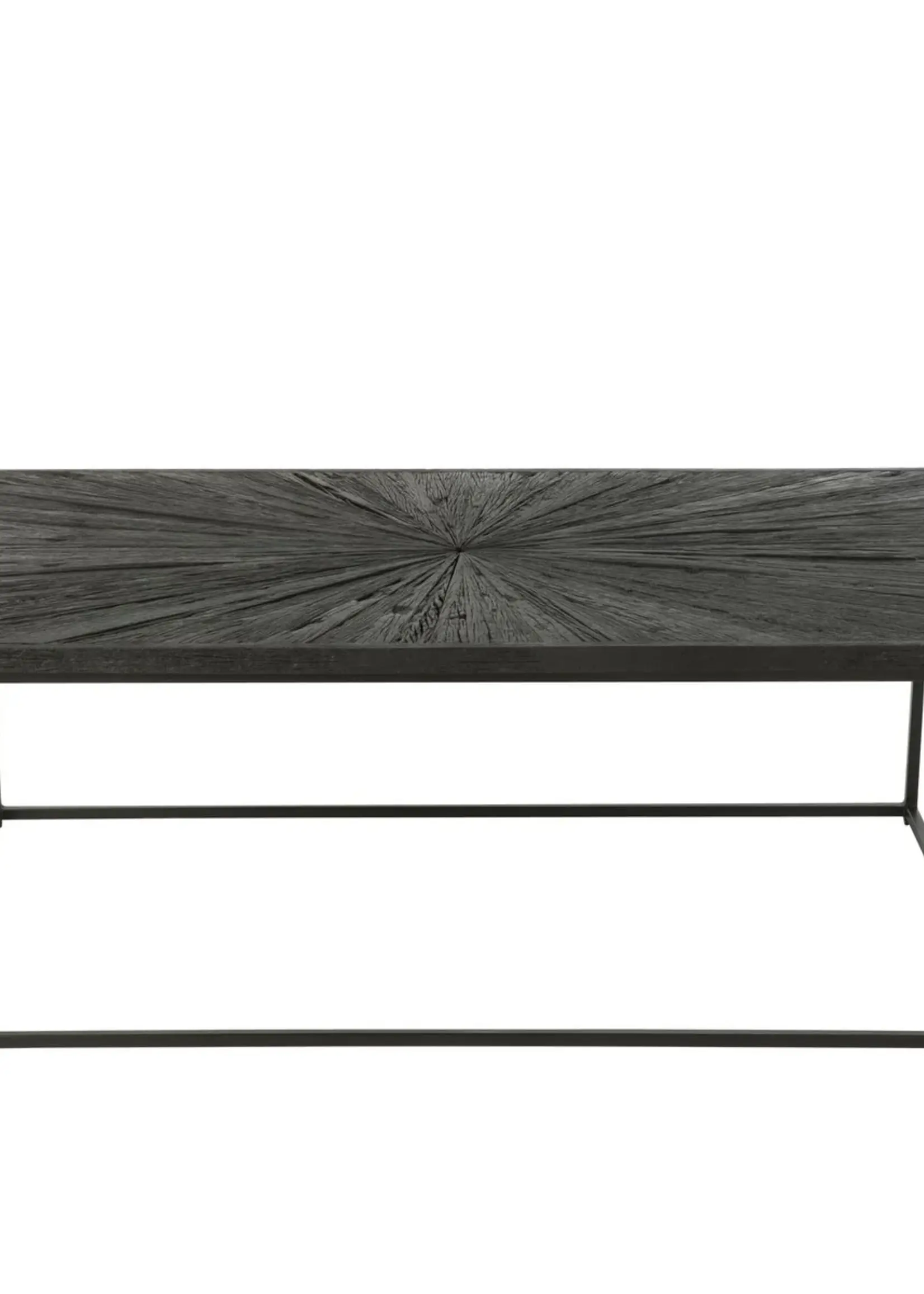 J-line  J-Line salontafel Shanil - hout/ijzer - zwart