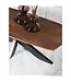 Home67 Salontafel Felix – Espresso Mangohout – 120 x 55 cm