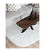 Home67 Salontafel Felix – Espresso Mangohout – 120 x 55 cm