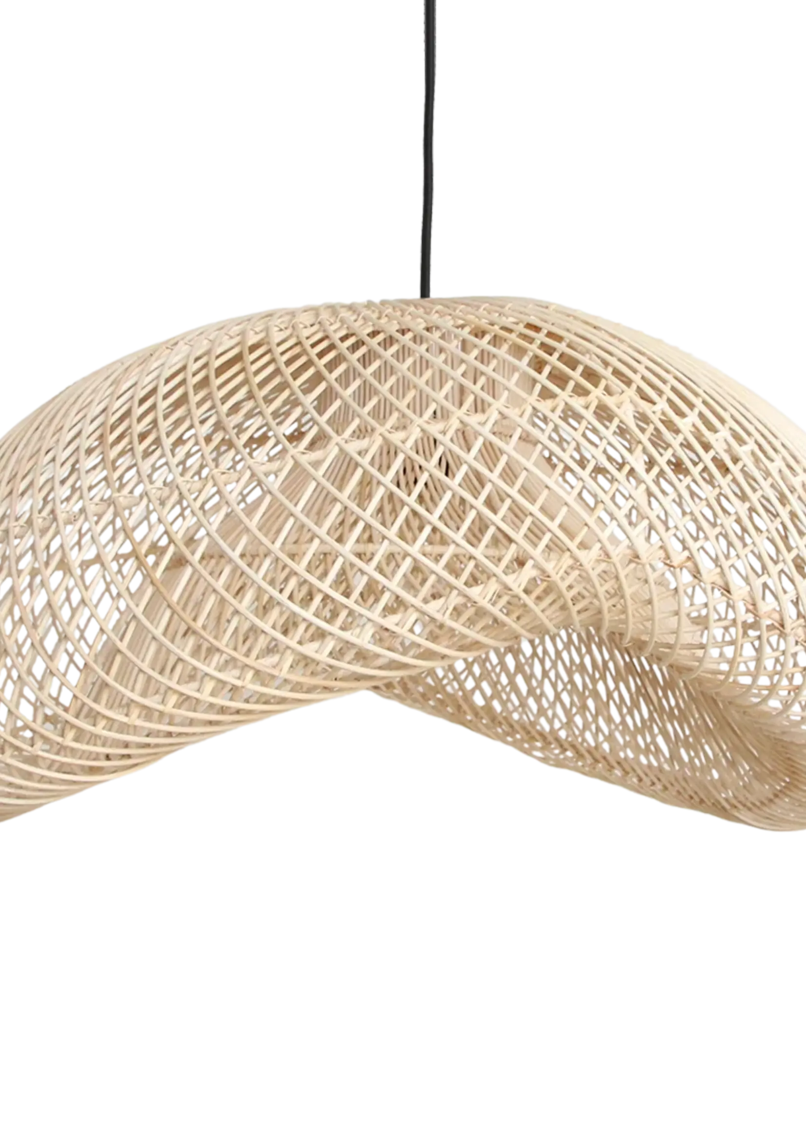 Raw materials Maze hanglamp Organic XL