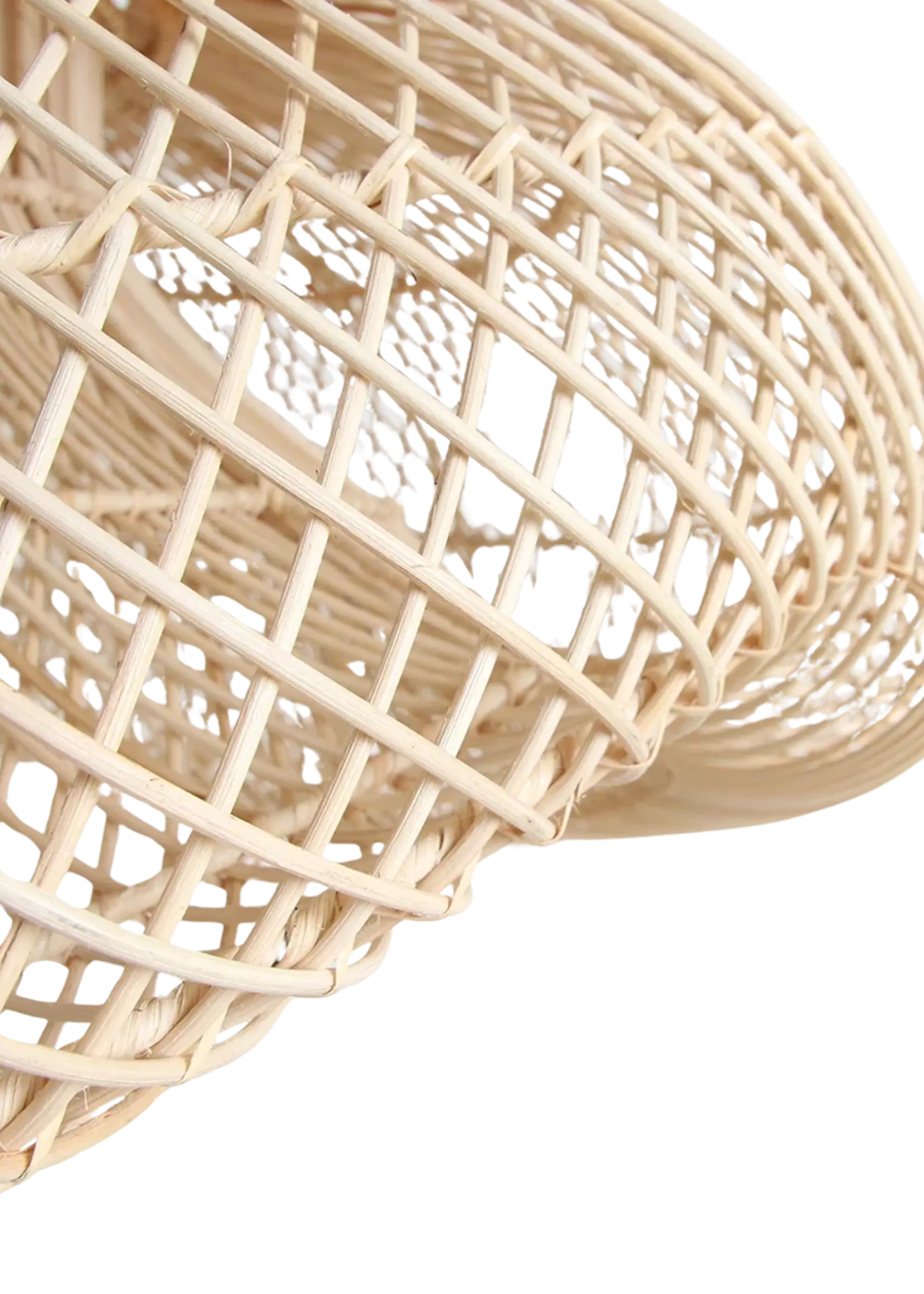 Raw materials Maze hanglamp Organic XL
