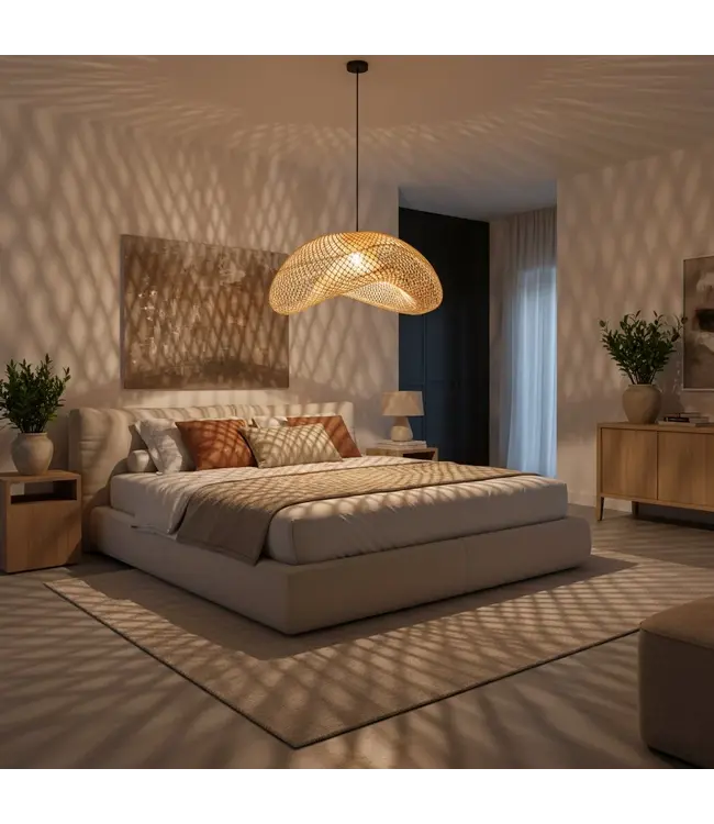 Raw materials Maze hanglamp Organic XL