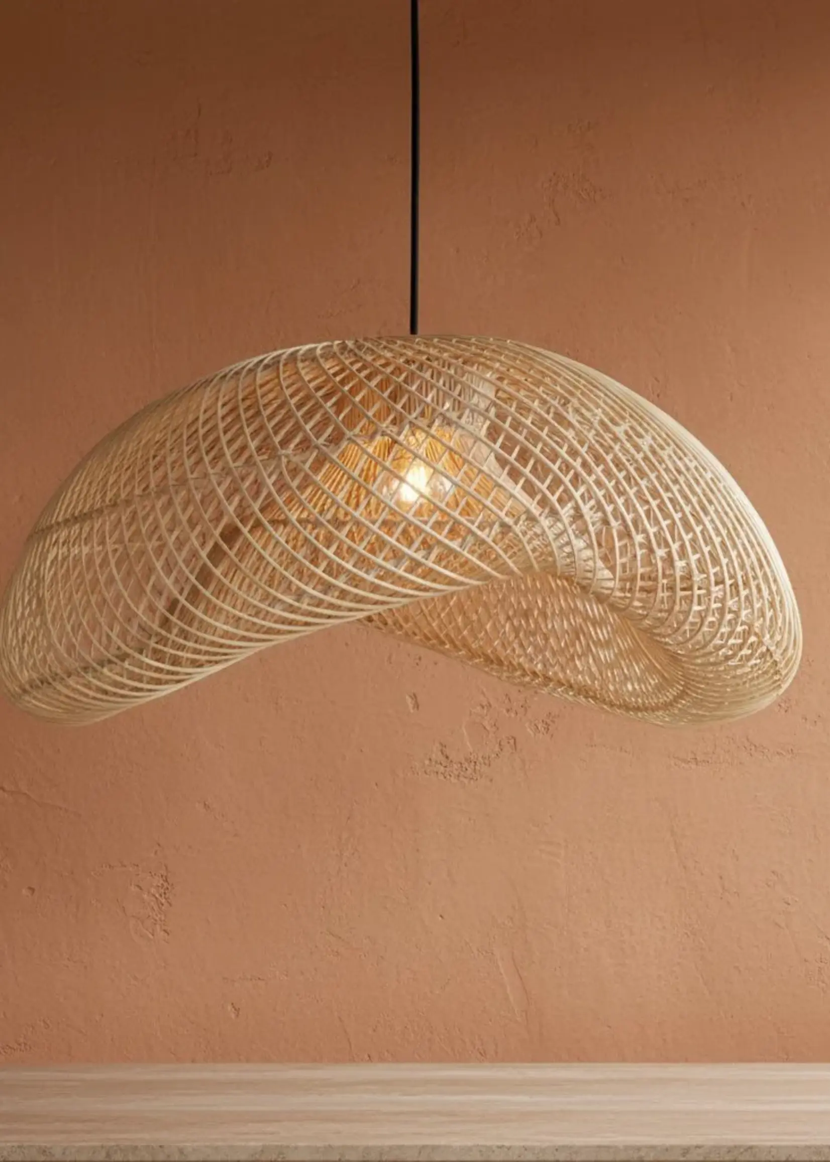 Raw materials Maze hanglamp Organic XL
