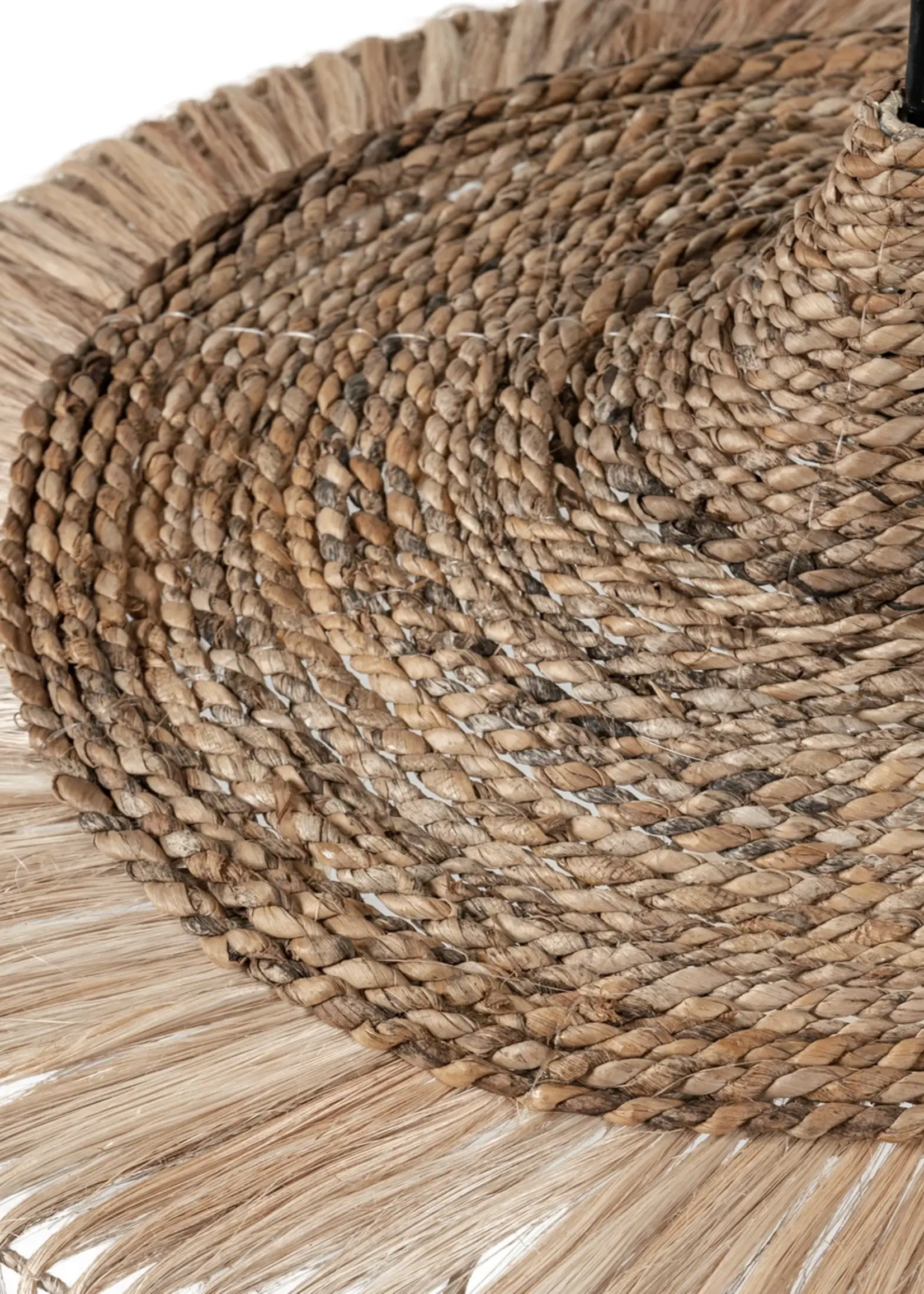Linosa hanglamp - naturel abaca - ⌀ 75 cm