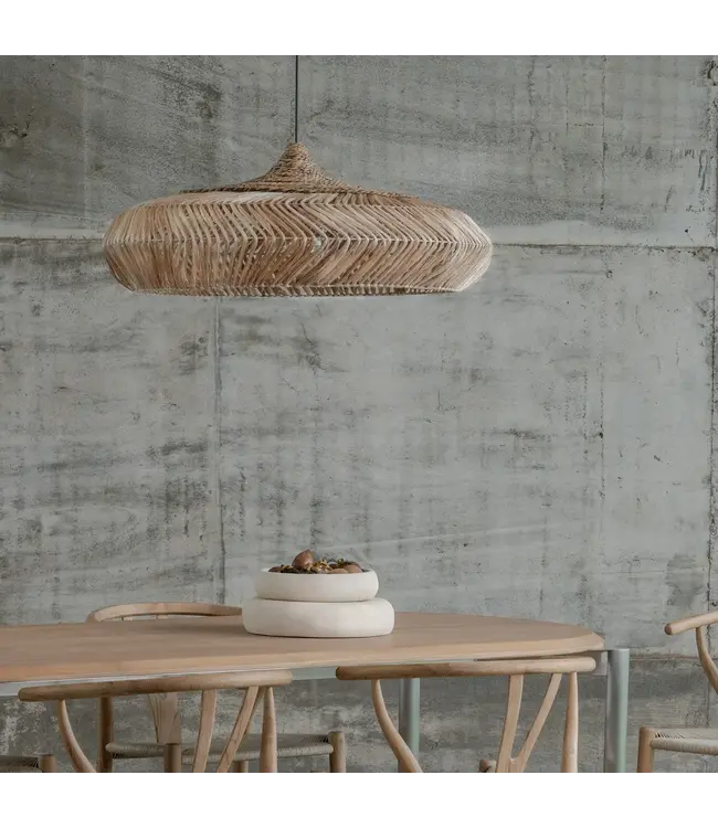 Linosa hanglamp - naturel abaca - ⌀ 75 cm