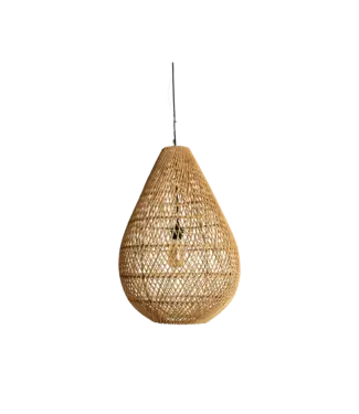 Raw materials Maze hanglamp druppel naturel