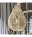 Raw materials Maze hanglamp druppel naturel