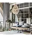 Raw materials Maze hanglamp druppel naturel