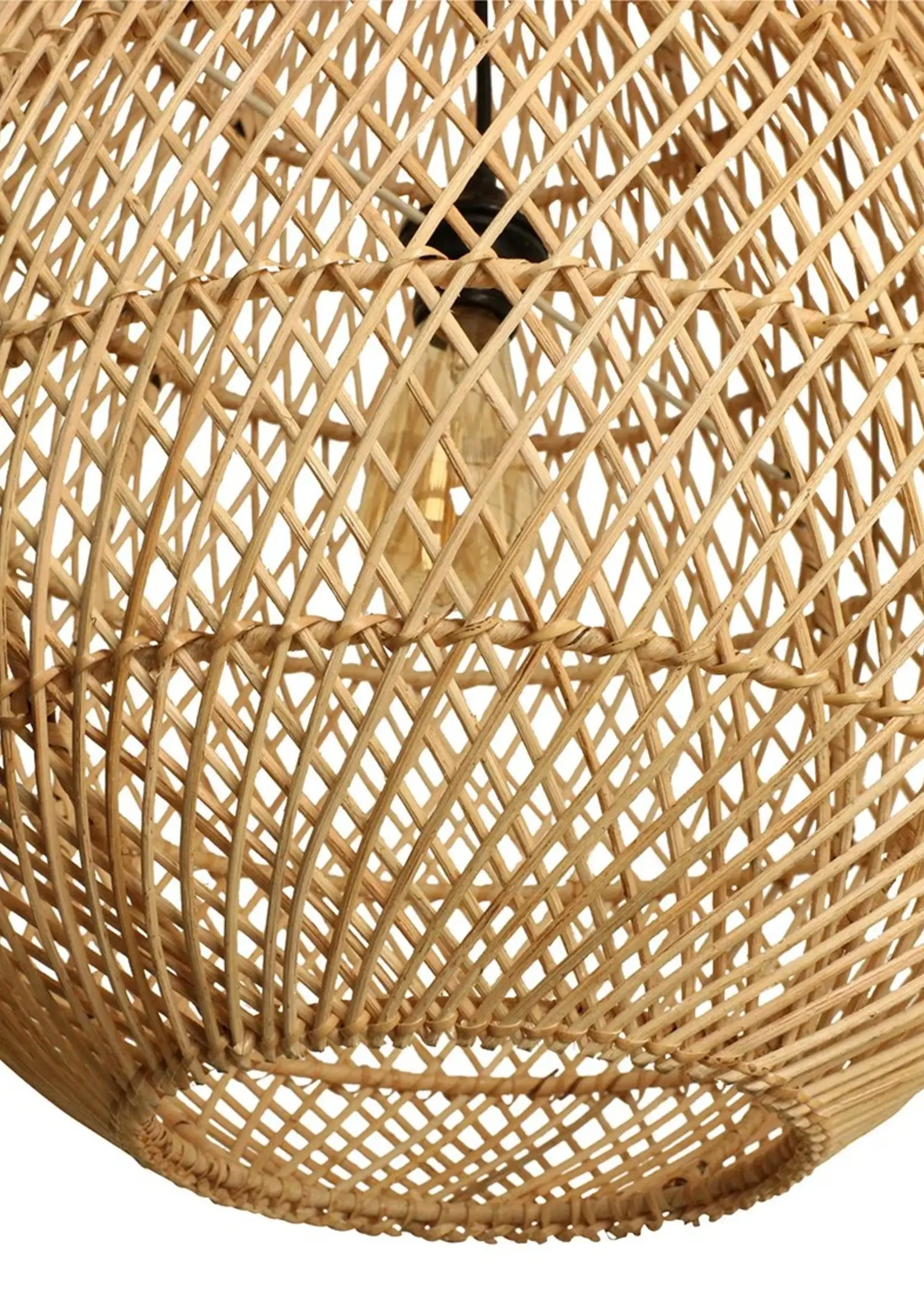 Raw materials Maze hanglamp druppel naturel