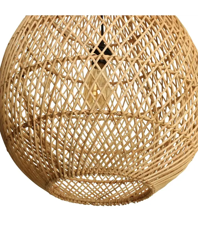 Raw materials Maze hanglamp druppel naturel