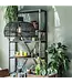 Raw materials Maze hanglamp zwart large