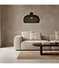 Raw materials Maze hanglamp zwart large