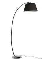 J-line  J-Line lamp Staand Boog - metaal - zwart