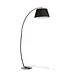J-line  J-Line lamp Staand Boog - metaal - zwart