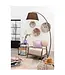 J-line  J-Line lamp Staand Boog - metaal - zwart