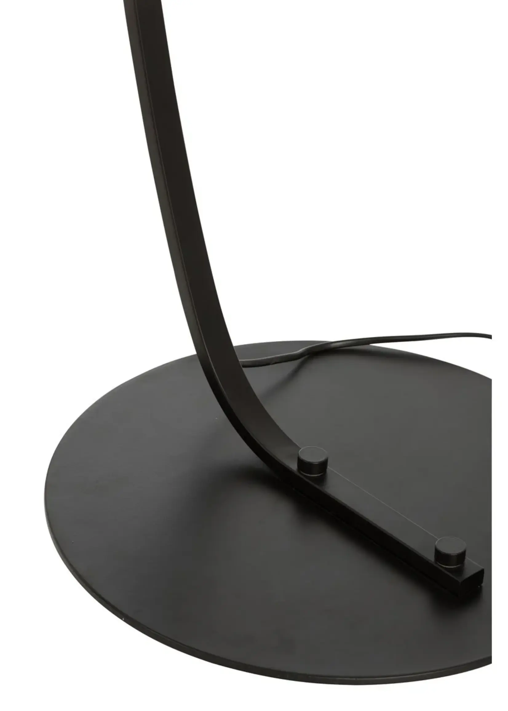 J-line  J-Line lamp Staand Boog - metaal - zwart