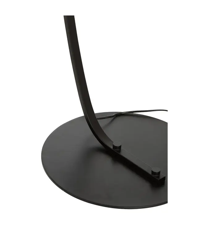 J-line  J-Line lamp Staand Boog - metaal - zwart