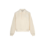 The Lola Club Alix Polo Sweater (Alix - 001) - Vanilla