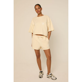 The Lola Club Anine Sweater - Vanilla