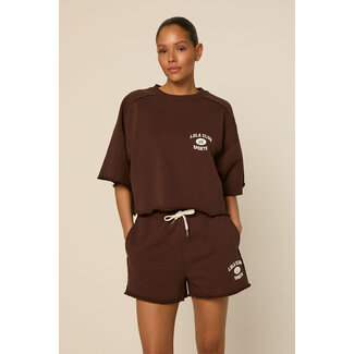 The Lola Club Anine Sweater - Espresso
