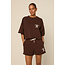 The Lola Club Anine Sweater - Espresso