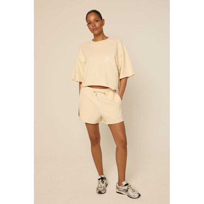 The Lola Club Anine Shorts - Vanilla