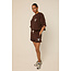 The Lola Club Anine Shorts - Espresso