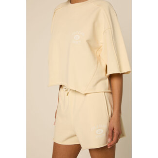 The Lola Club Anine Shorts - Vanilla