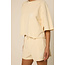 The Lola Club Anine Shorts - Vanilla