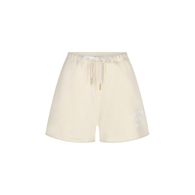 The Lola Club Anine Shorts - Vanilla