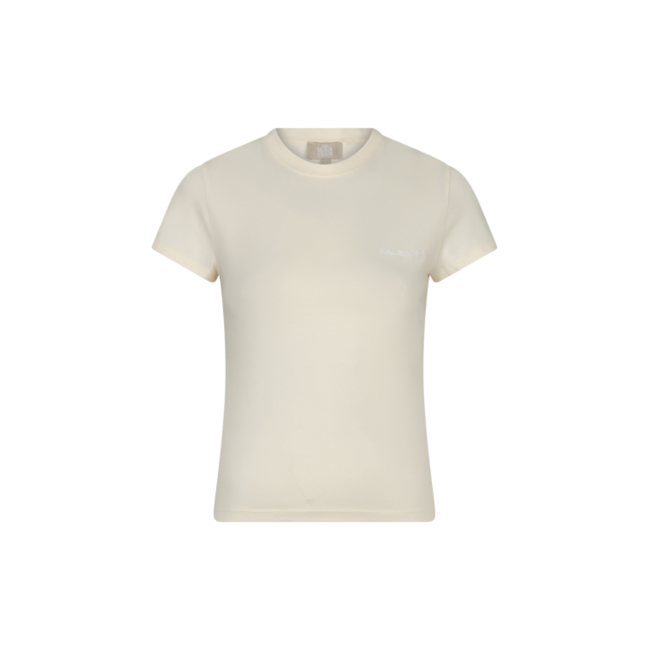 The Lola Club Nicole Tee - Vanilla