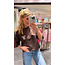 The Lola Club Anine Sweater - Espresso
