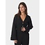 Neo Noir Fulvia Knit Blouse 167244 - Donker Bruin