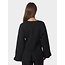 Neo Noir Fulvia Knit Blouse 167244 - Donker Bruin