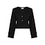 Neo Noir Fulvia Knit Blouse 167244 - Donker Bruin