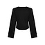 Neo Noir Fulvia Knit Blouse 167244 - Donker Bruin