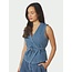 Neo Noir Samara Denim Waistcoat 168983 - Jeans