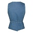 Neo Noir Samara Denim Waistcoat 168983 - Jeans