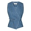 Neo Noir Samara Denim Waistcoat 168983 - Jeans